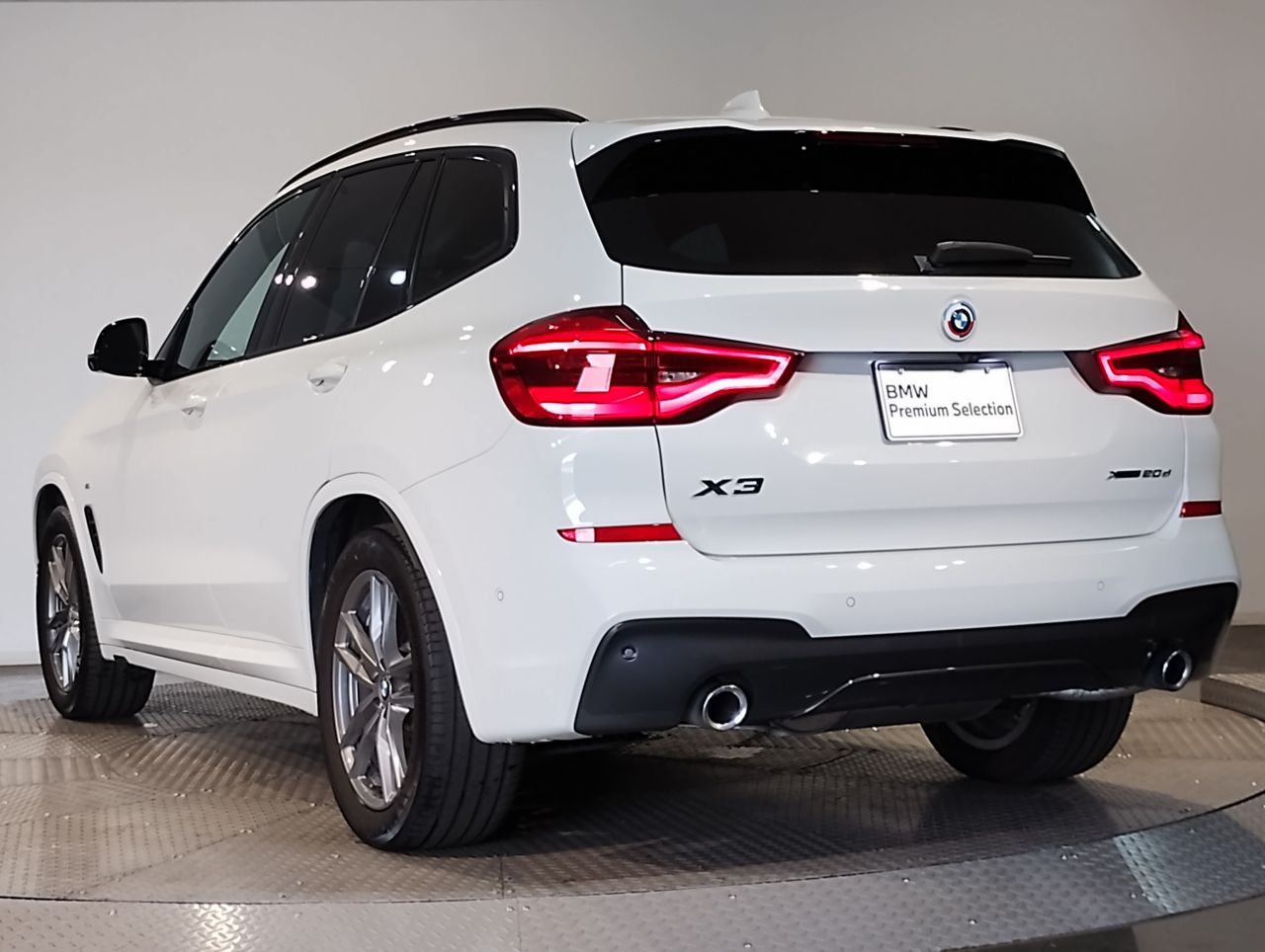 X3 xDrive20d RHD ZA