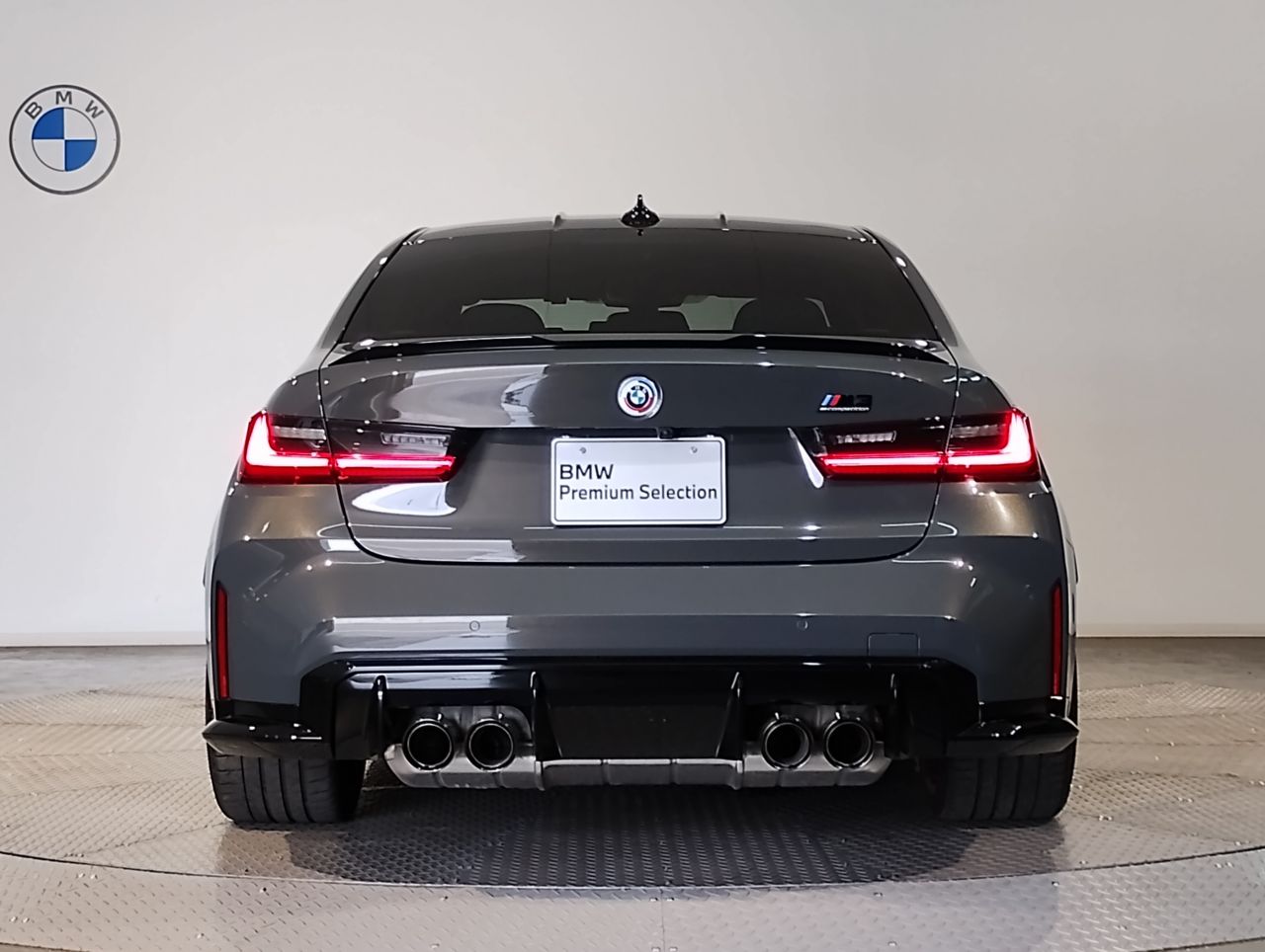 G80 M3 Competition M xDrive Saloon RHD