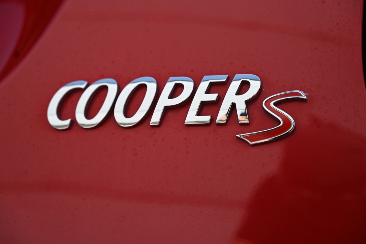 F55 COOPER S