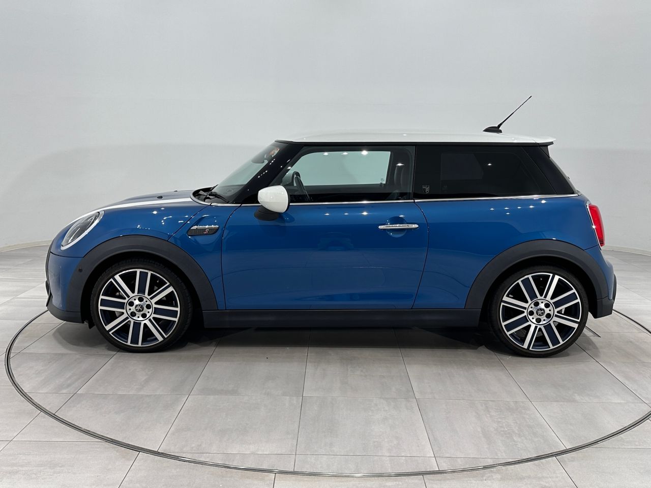 Cooper S 3 doors RHD