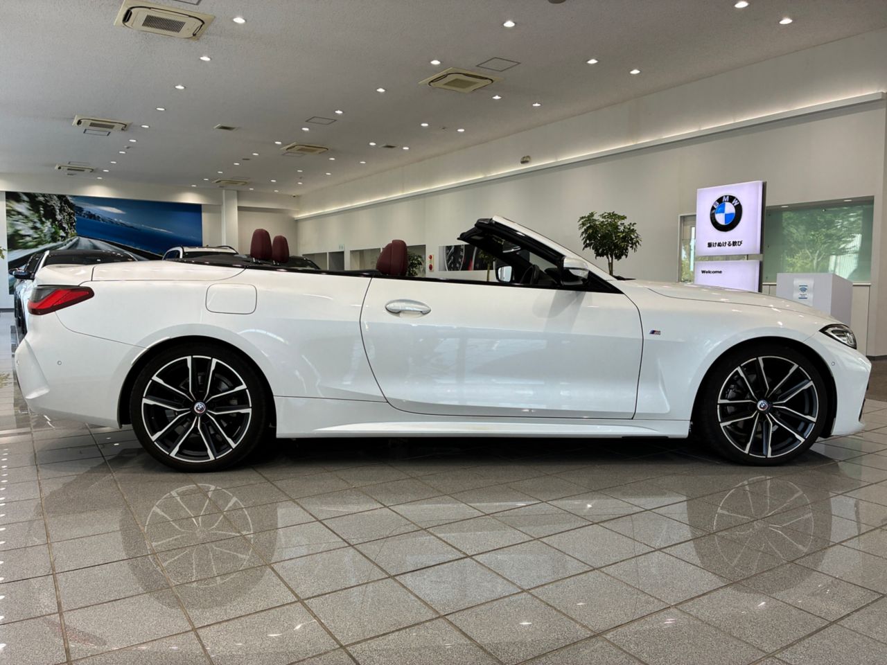 G23 420i Convertible RHD