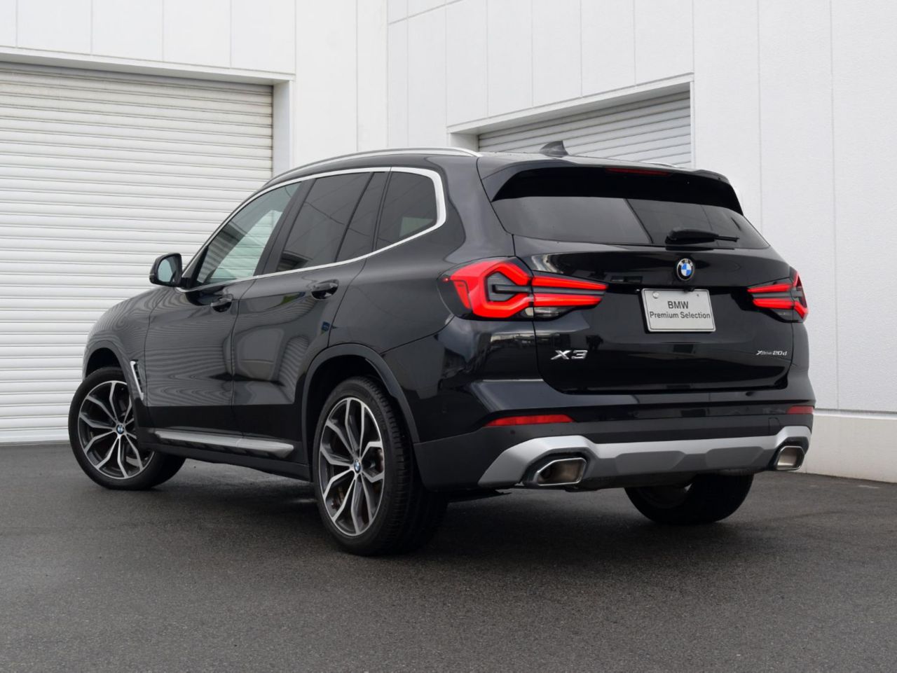 G01 X3 xDrive20d RHD ZA LCI