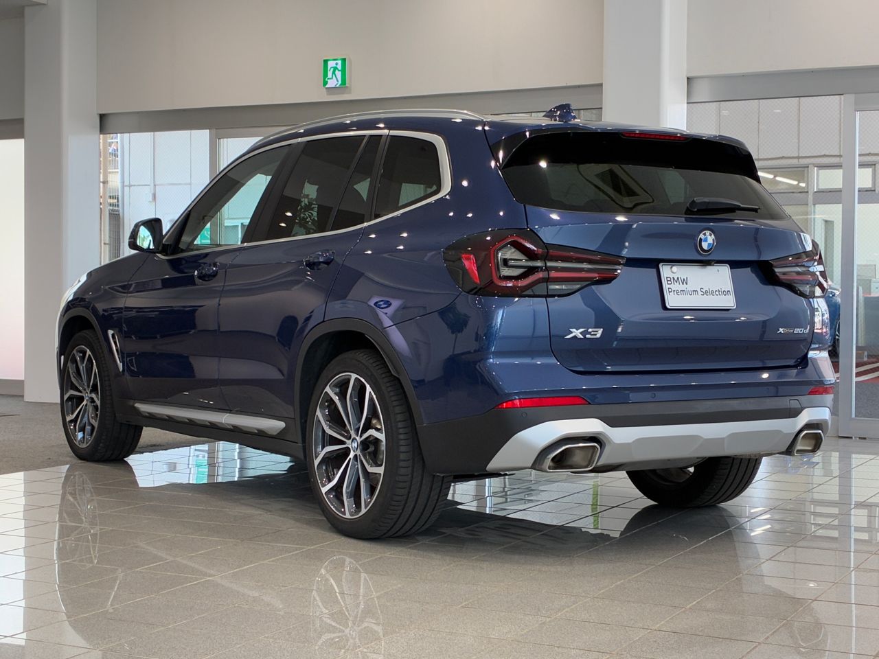 G01 X3 xDrive20d RHD ZA LCI
