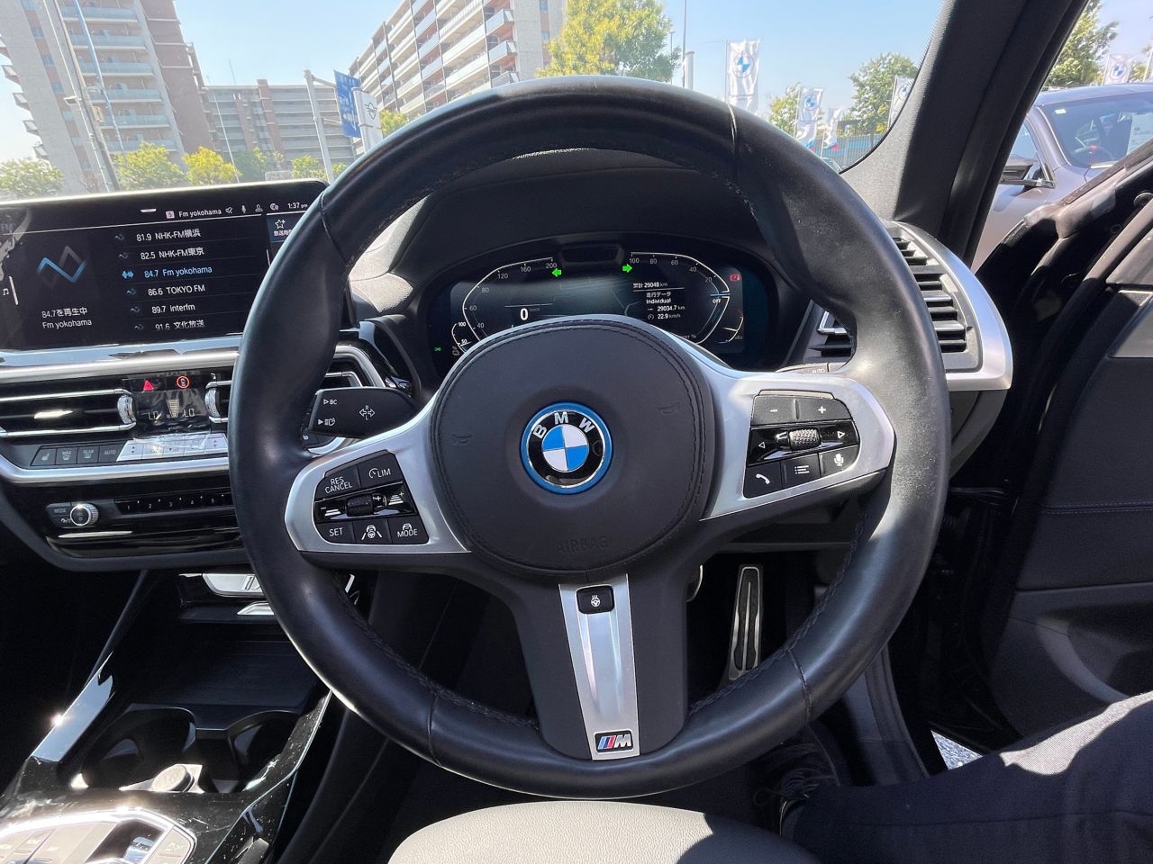 G08 iX3 BEV RHD