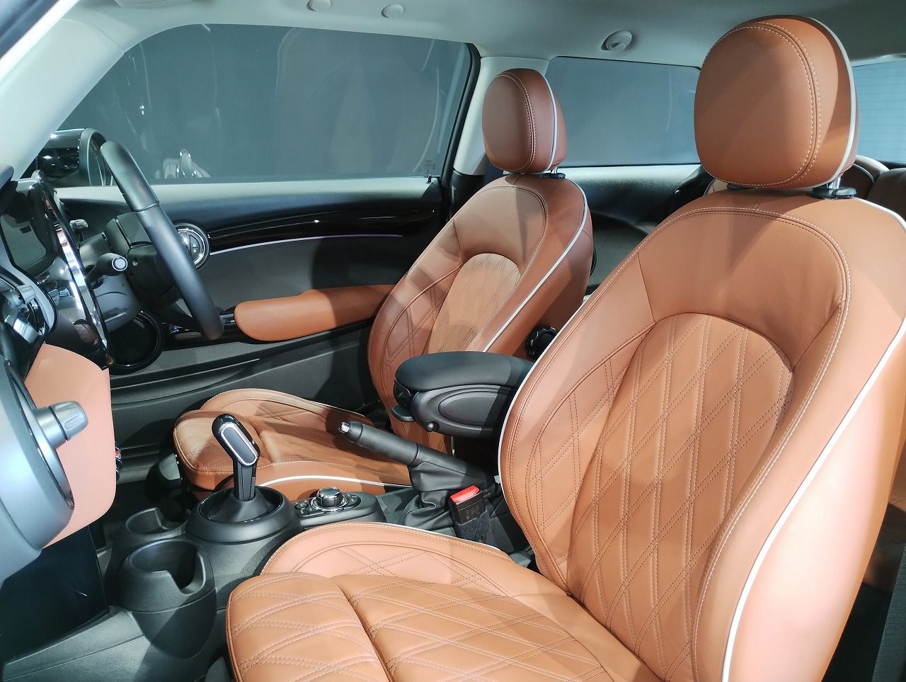 Cooper S 3 doors RHD