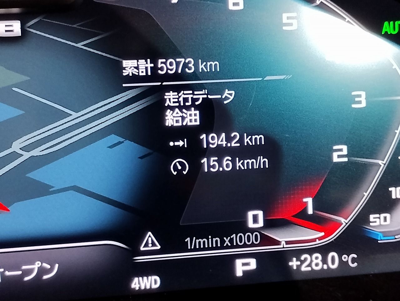 F91 M8 Competition Convertible S63 4.4i