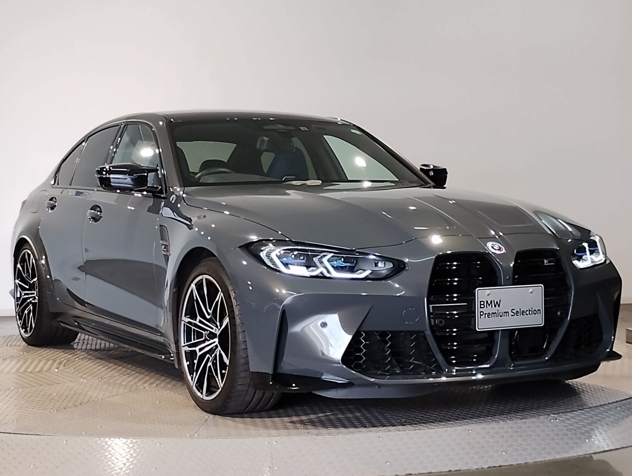G80 M3 Competition M xDrive Saloon RHD