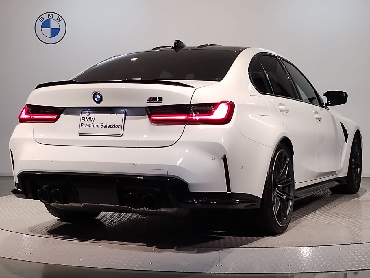 G80 M3 Competition Saloon