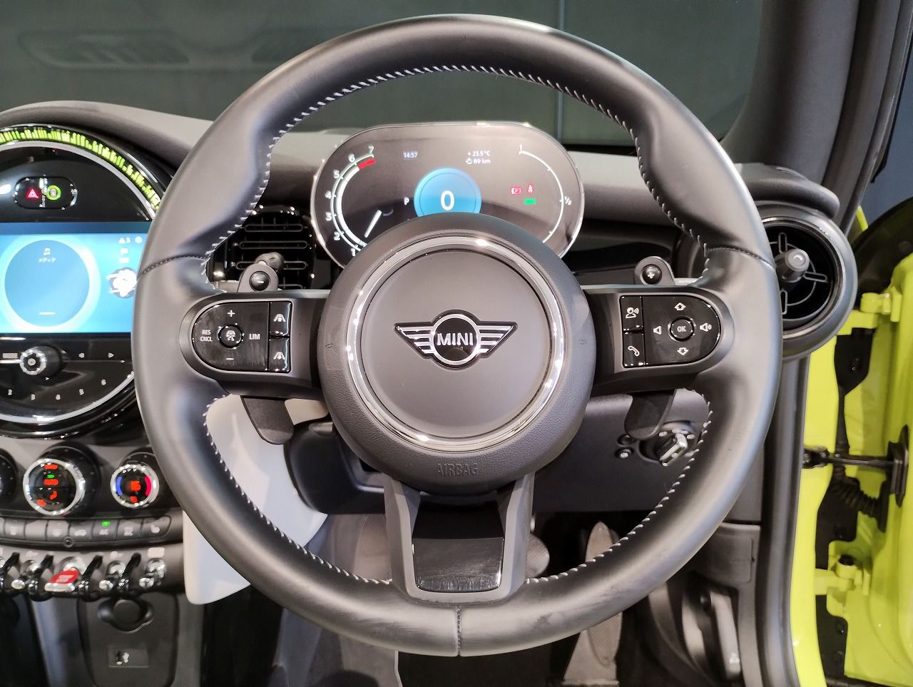 MINI Cooper S Convertible RHD