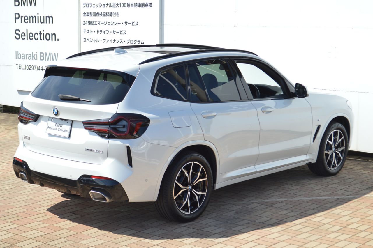 G01 X3 xDrive20d RHD ZA LCI