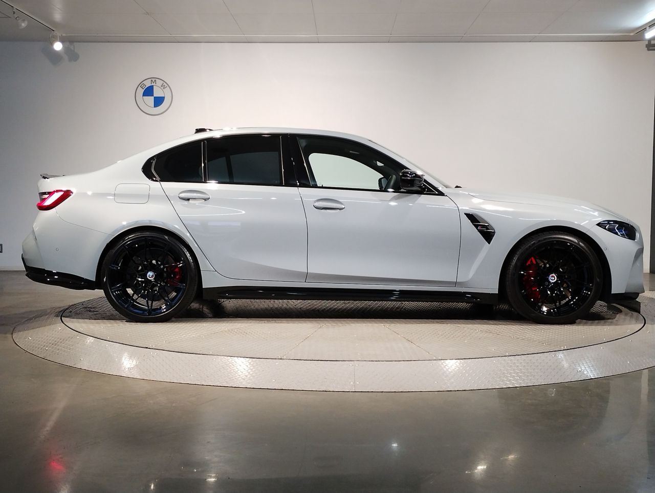 G80 M3 Competition M xDrive Saloon RHD