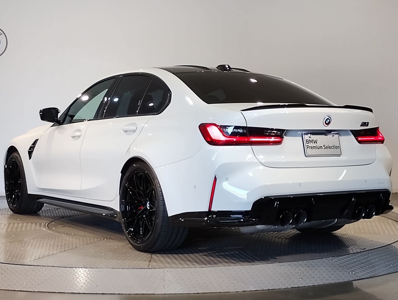 G80 M3 Competition M xDrive Saloon RHD