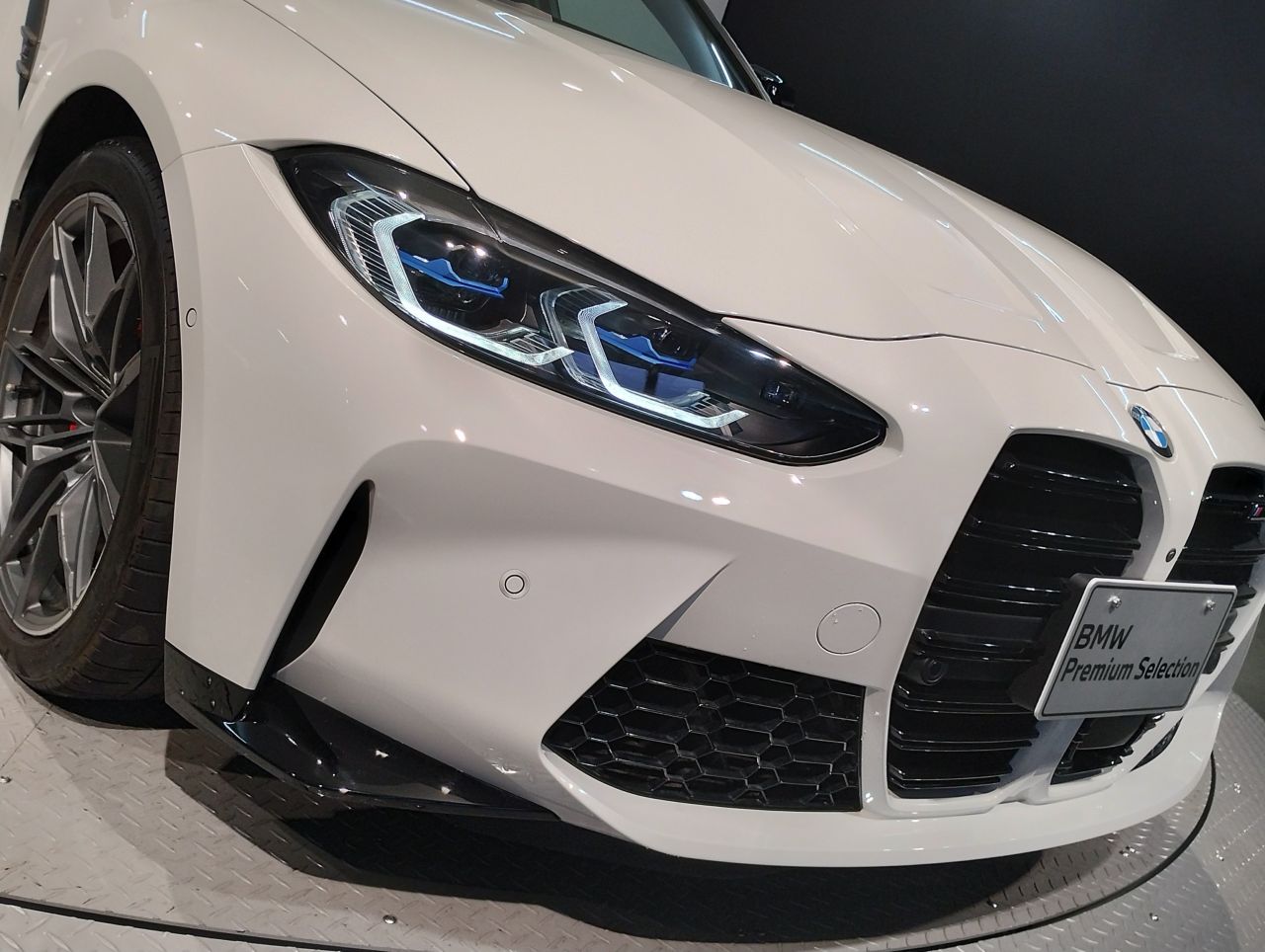 G80 M3 Competition Saloon