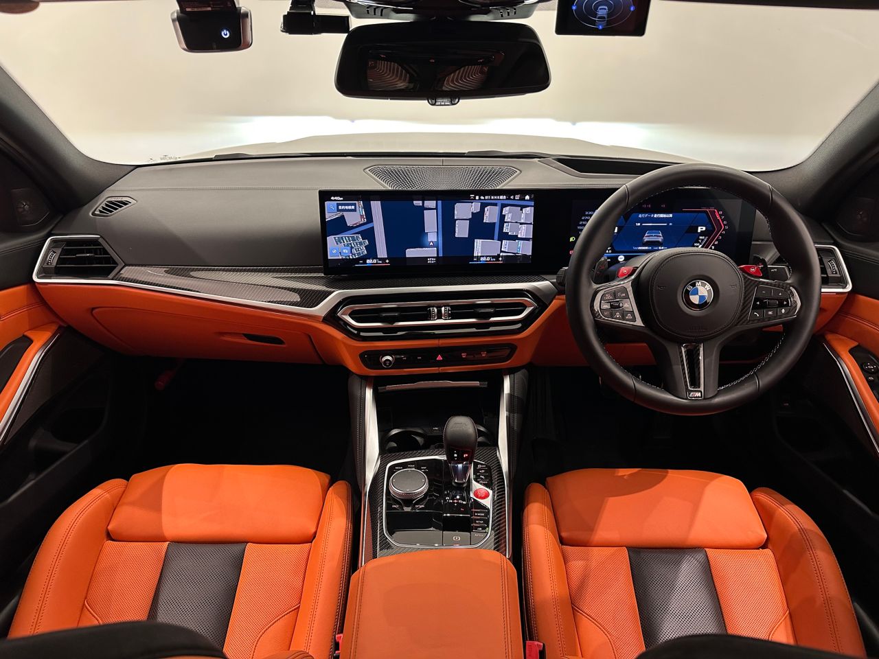 G80 M3 Competition M xDrive Saloon RHD
