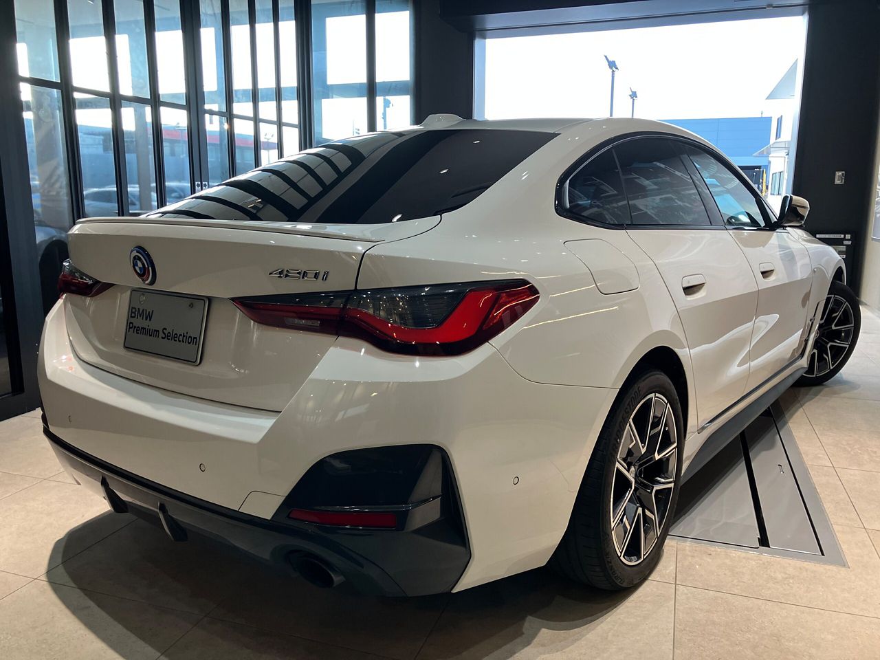 420i Gran Coupé RHD