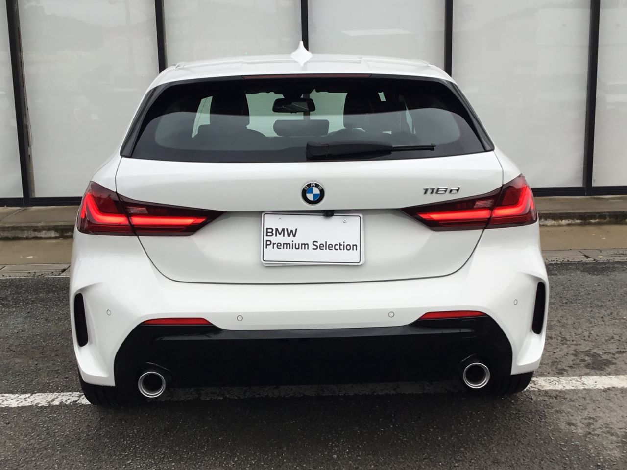 F40 118d Sports Hatch 5-door B47 2.0d