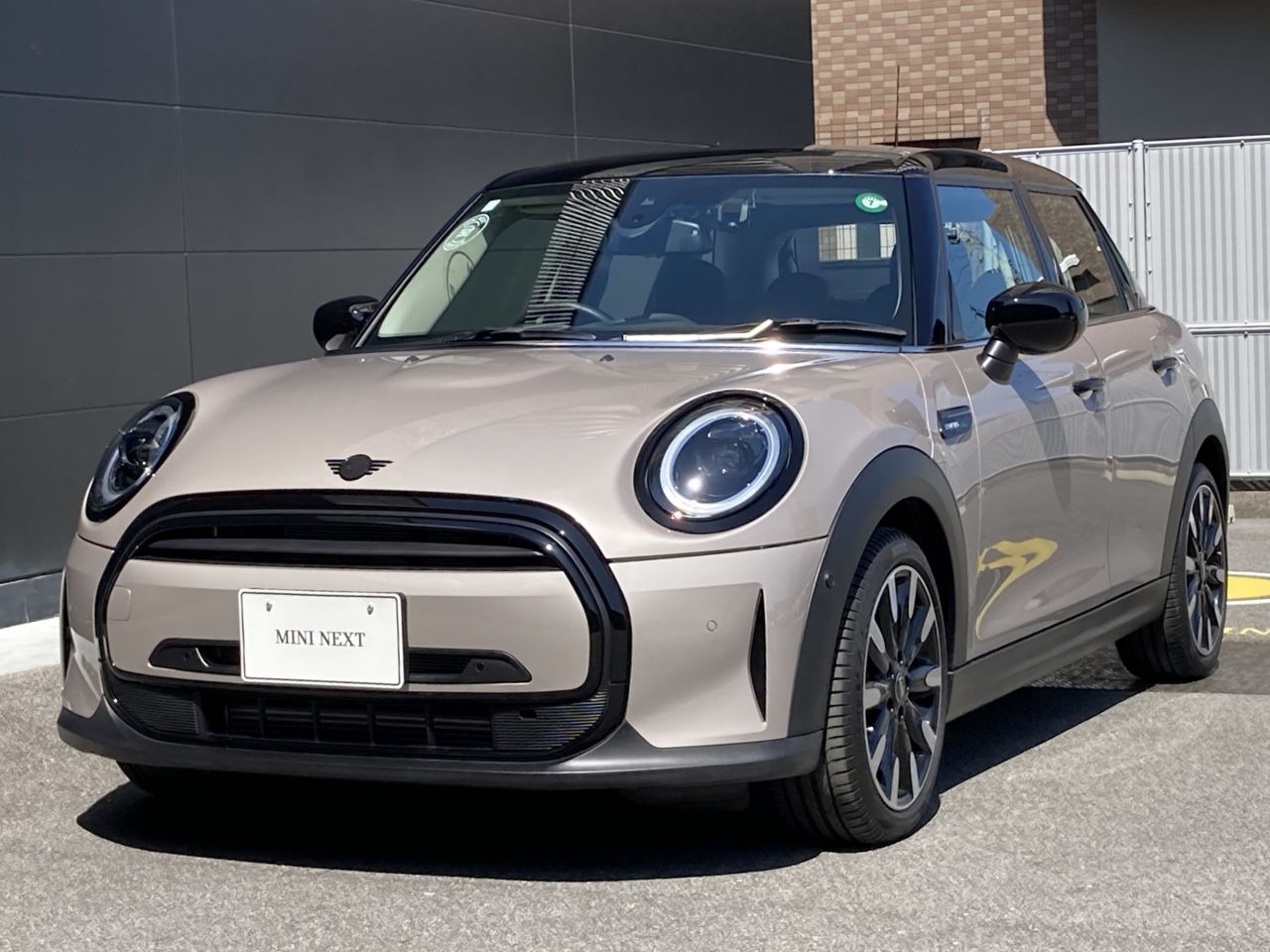 Cooper 5 doors