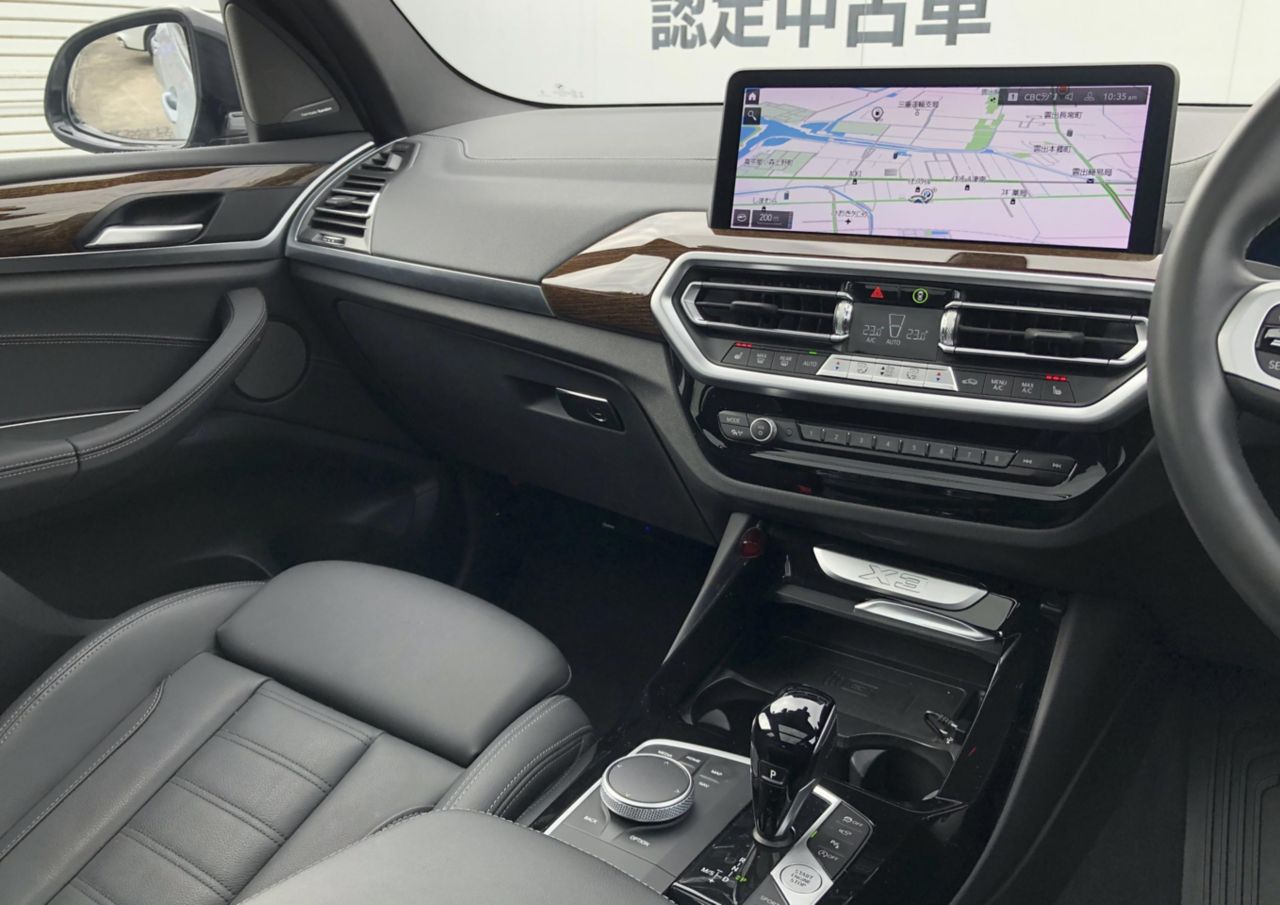 G01 X3 xDrive20d RHD ZA LCI