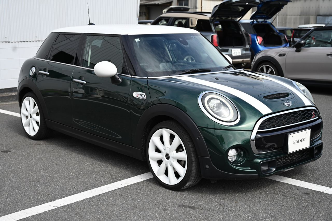 Cooper S 5 doors