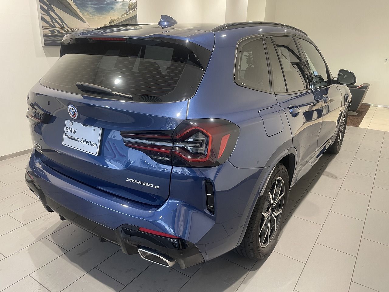 G01 X3 xDrive20d RHD ZA LCI