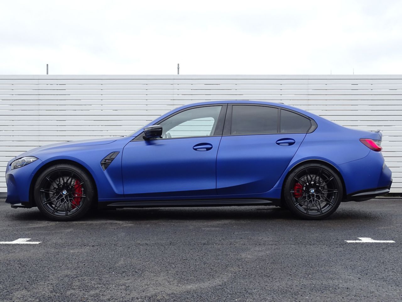 G80 M3 Competition M xDrive Saloon RHD