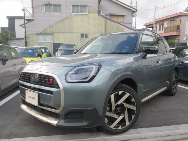 THE NEW MINI COUNTRYMAN S ALL4