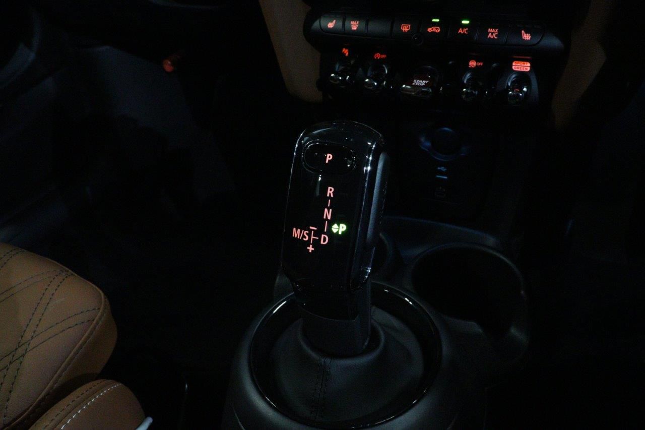 Cooper S 3 doors RHD