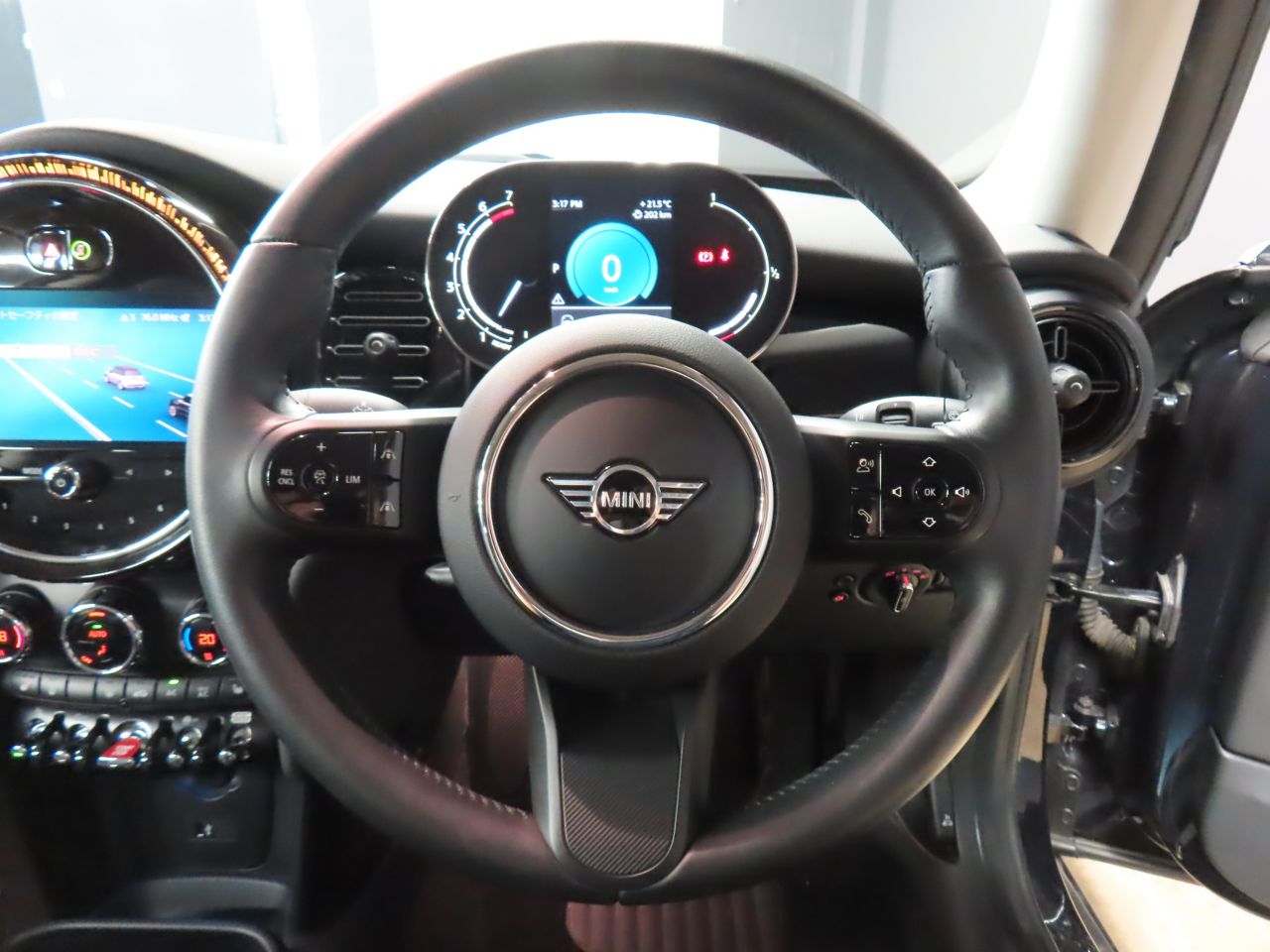 Cooper S 3 doors RHD