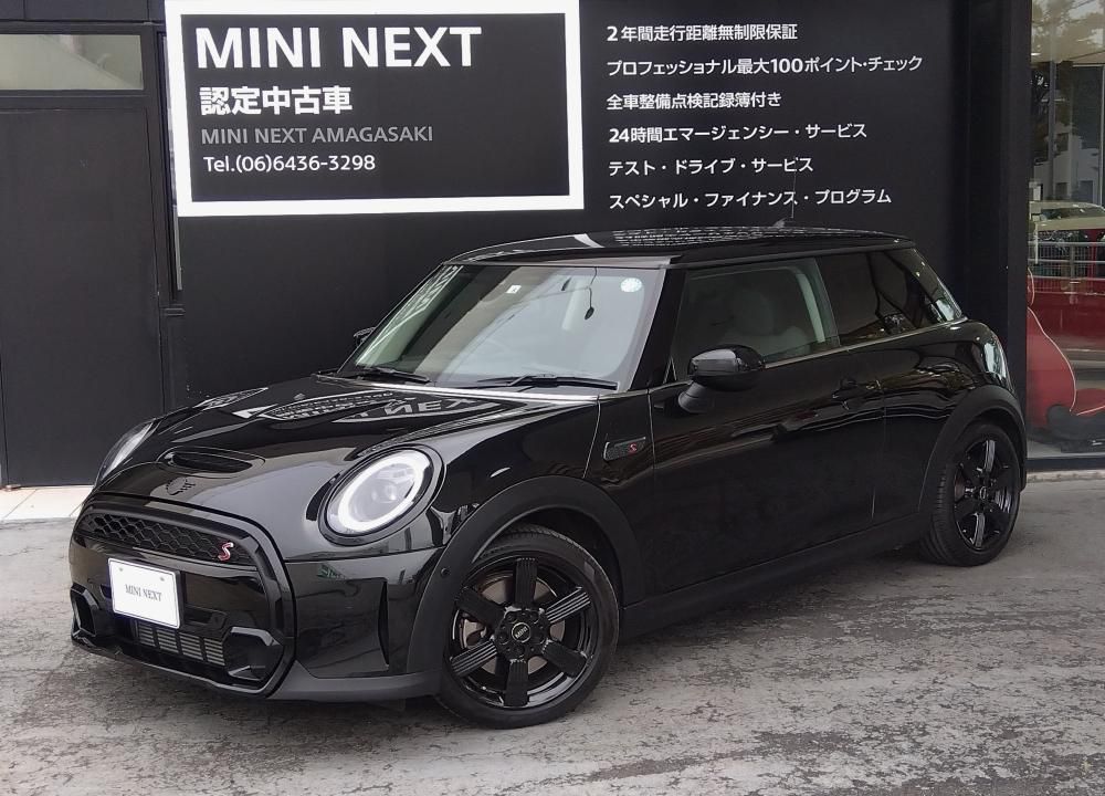 MINI COOPER S 3 DOOR.