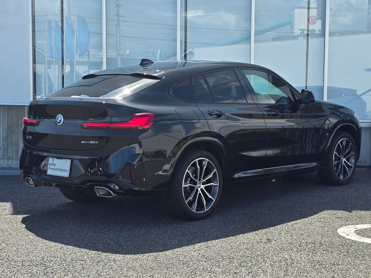 X4 xDrive20d RHD