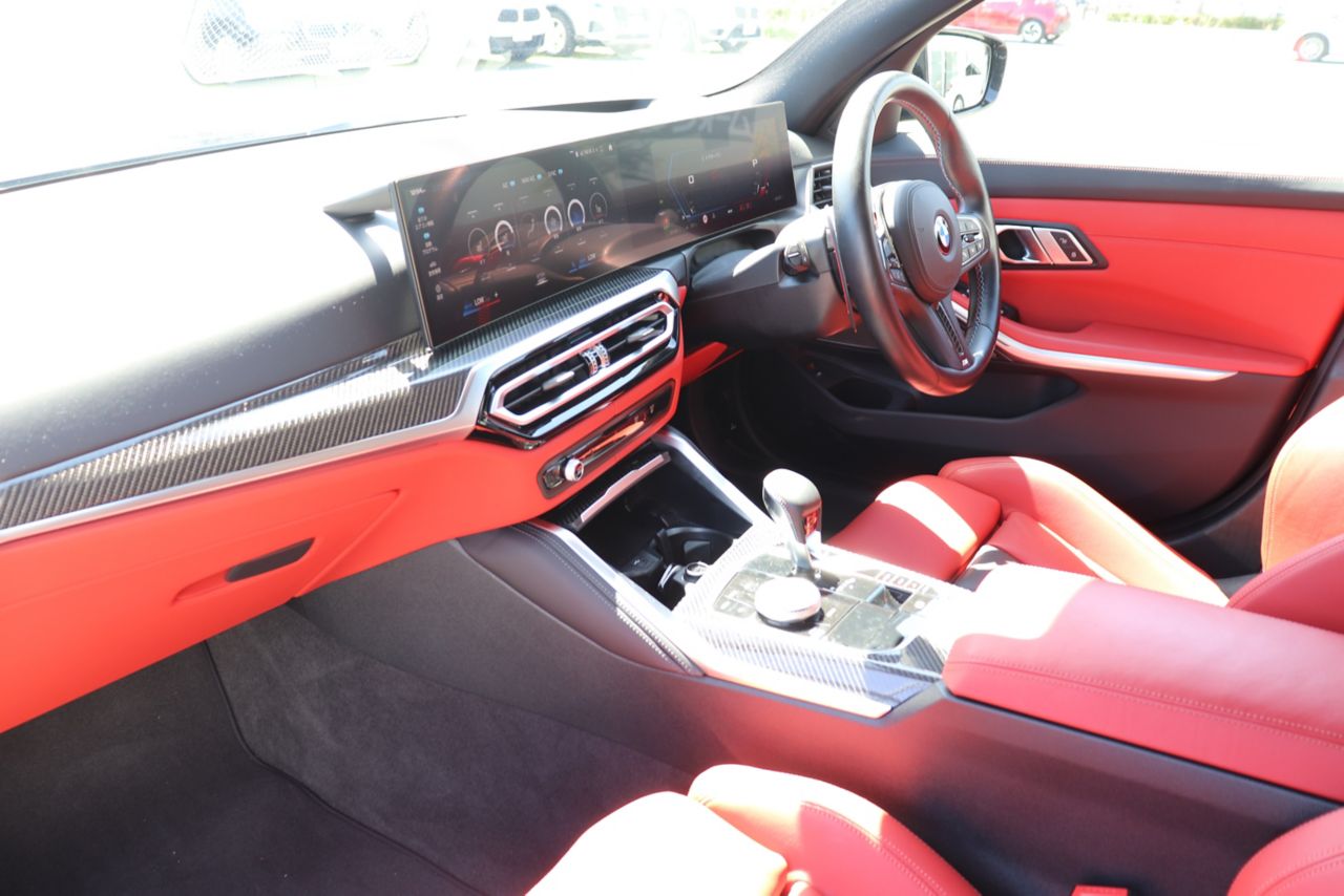 G80 M3 Competition M xDrive Saloon RHD