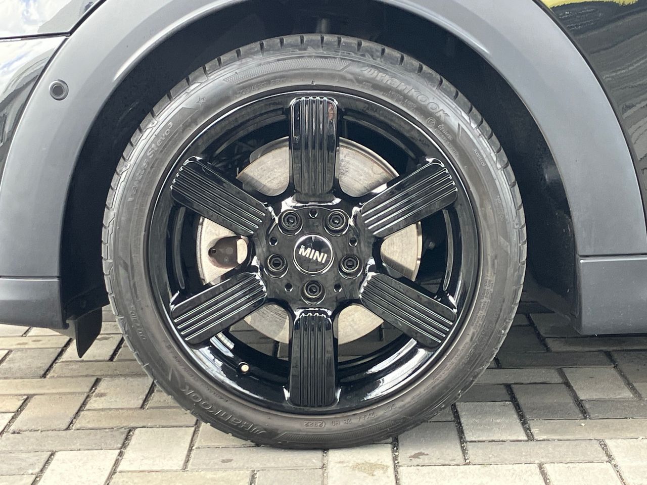 Cooper S 3 doors RHD