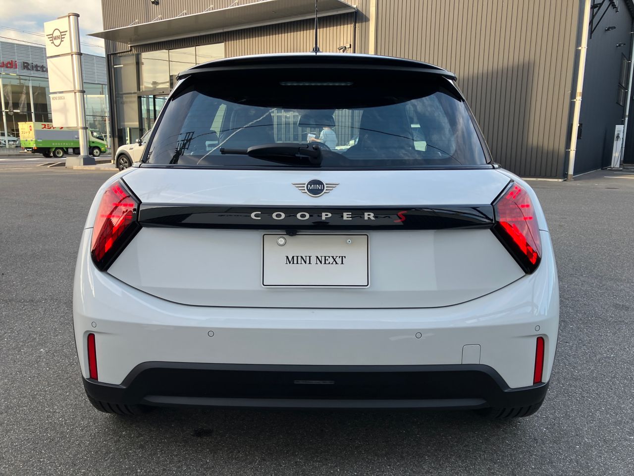 F66 MINI Cooper S 3Dr