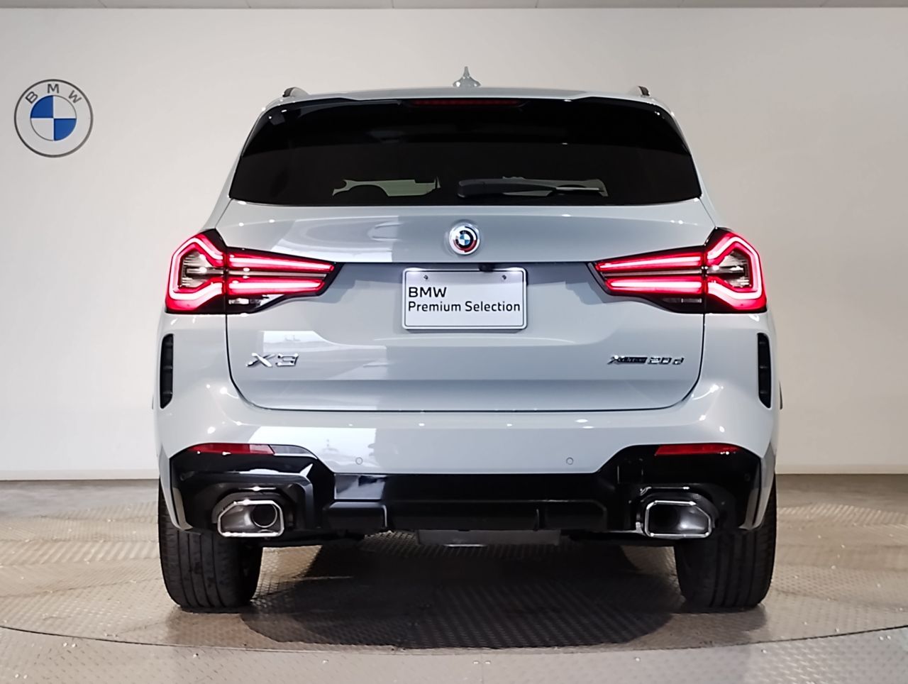 G01 X3 xDrive20d RHD ZA LCI