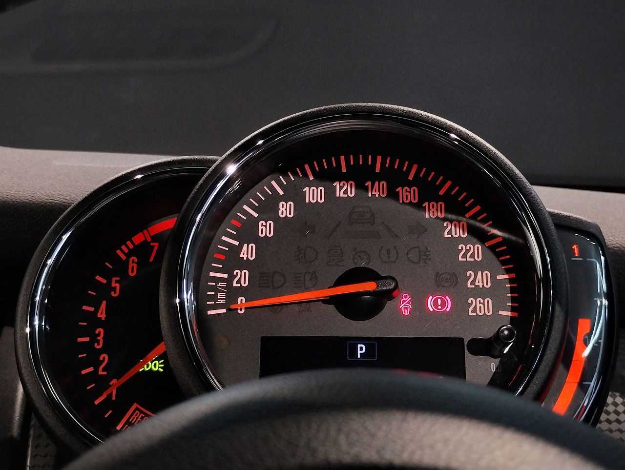 F57 MINI Cooper Convertible LCI