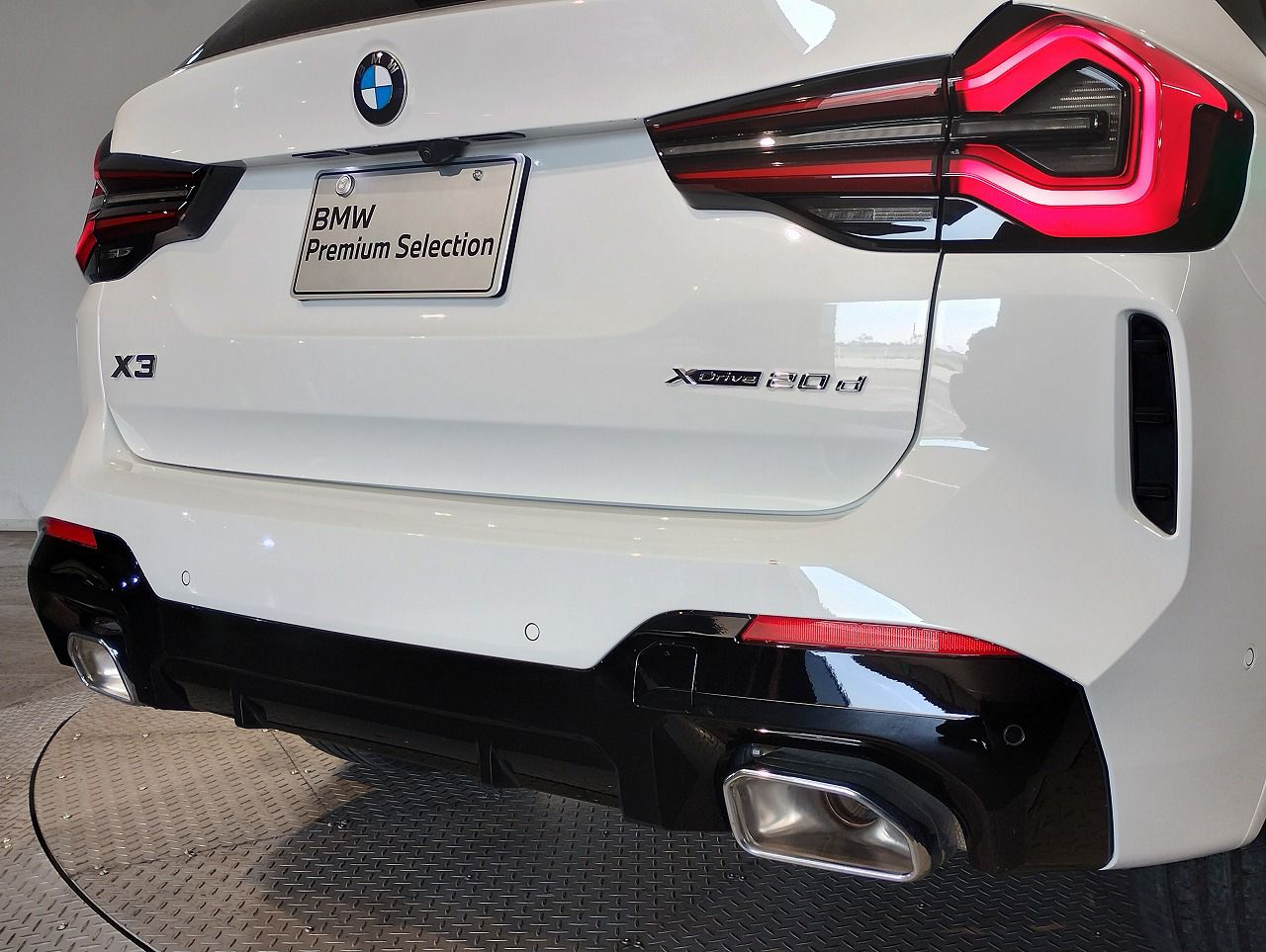 G01 X3 xDrive20d RHD ZA LCI