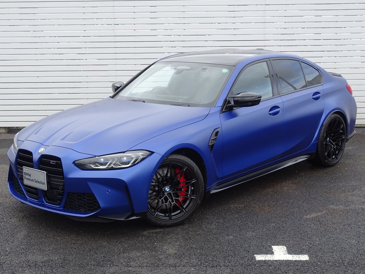 G80 M3 Competition M xDrive Saloon RHD
