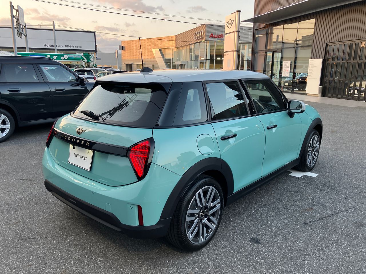 MINI Cooper C 5-doors