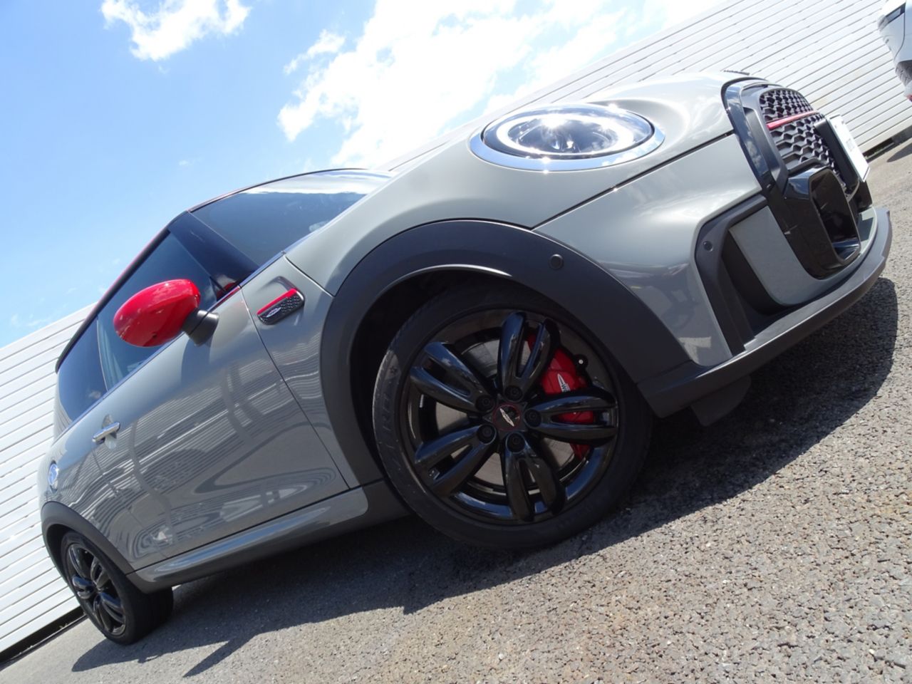 MINI JCW 3 Dr