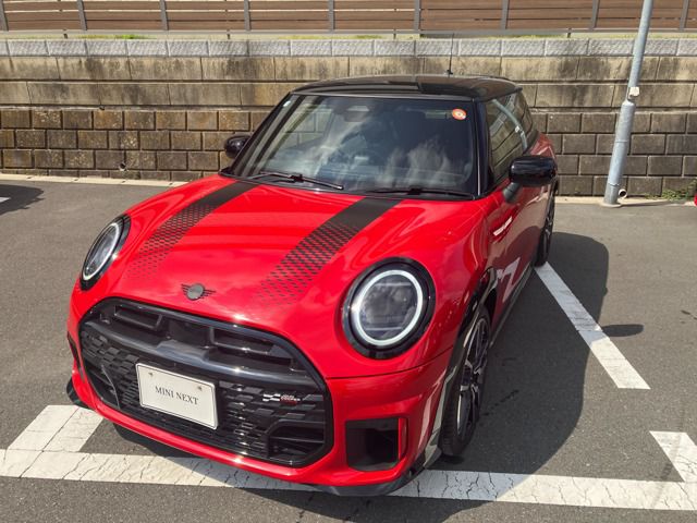 THE NEW MINI JOHN COOPER WORKS