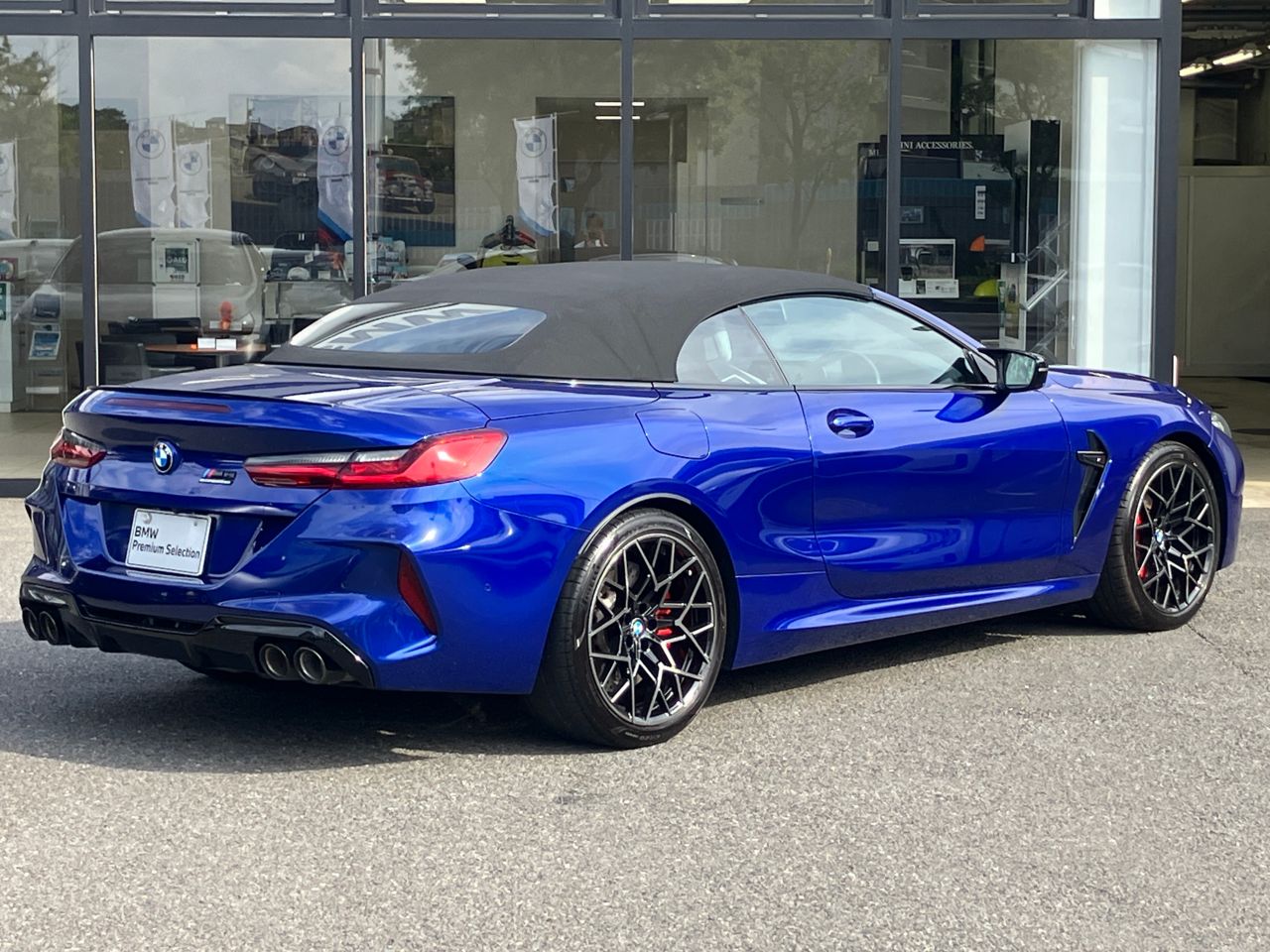 F91 M8 Competition Convertible S63 4.4i