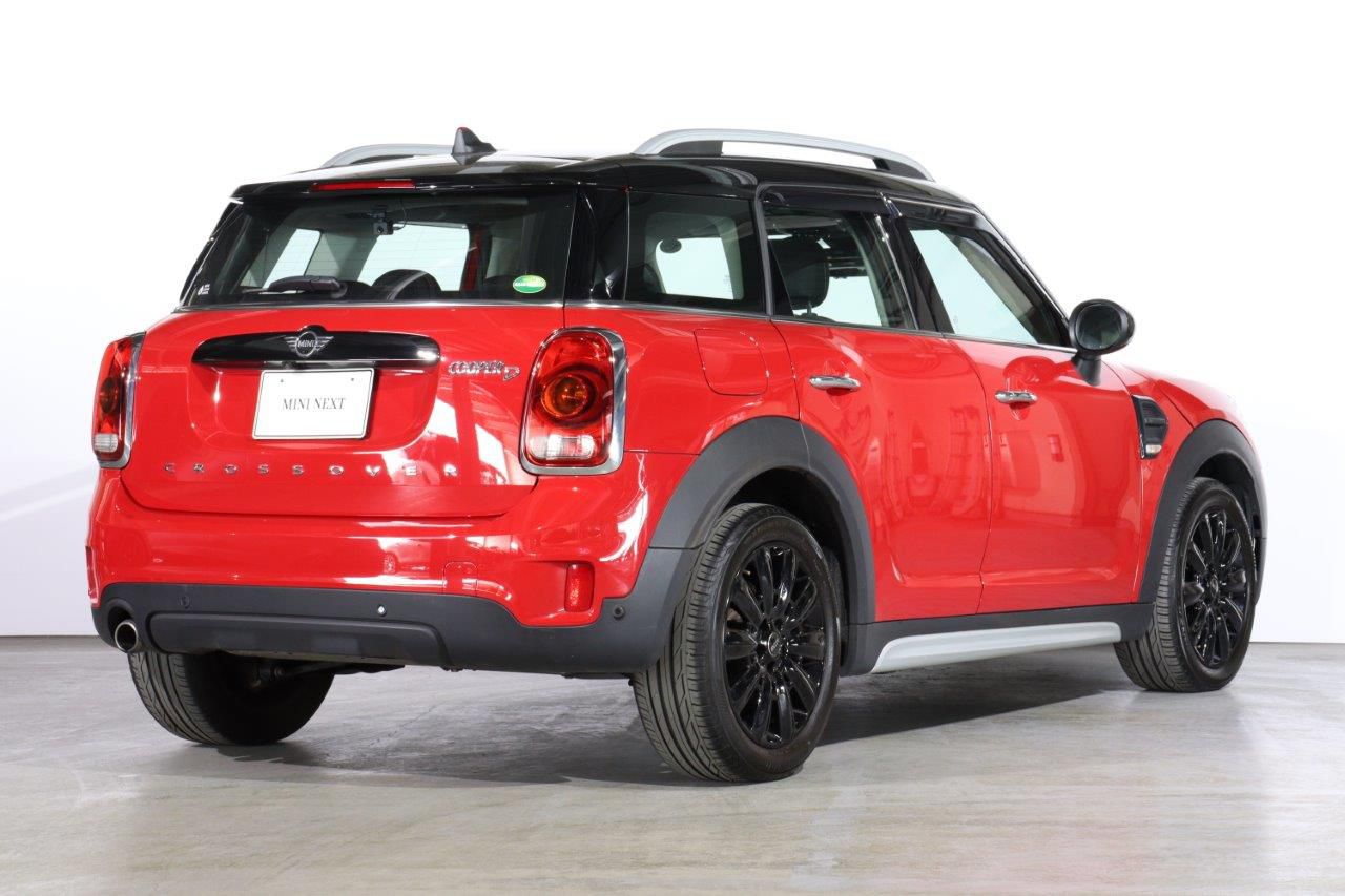 MINI CROSSOVER COOPER D