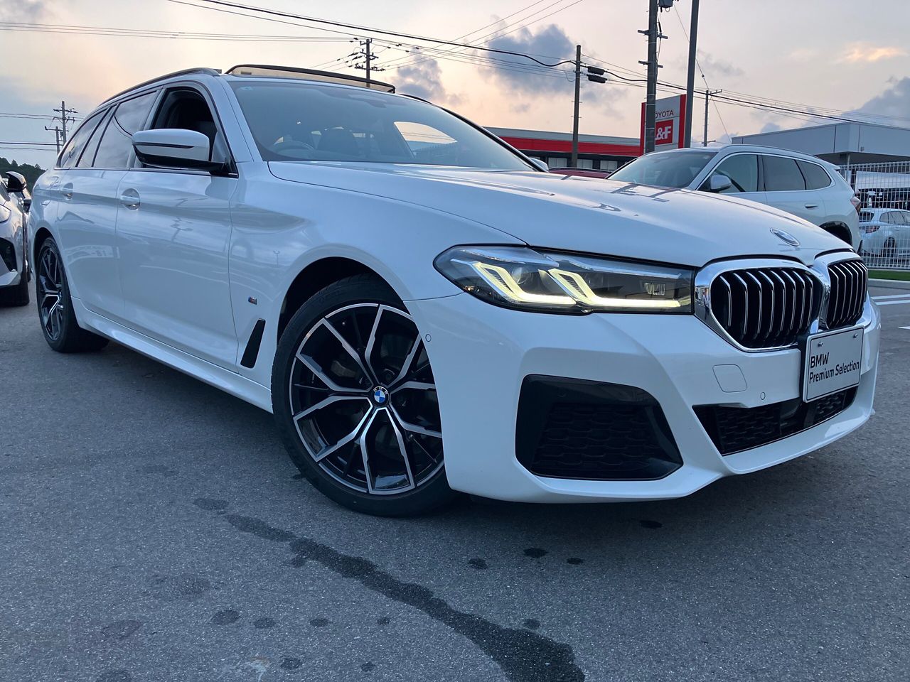 520d xDrive Touring RHD