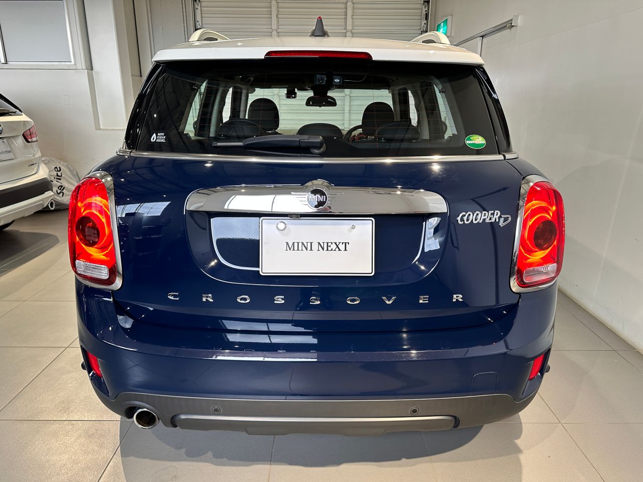 MINI CROSSOVER COOPER D