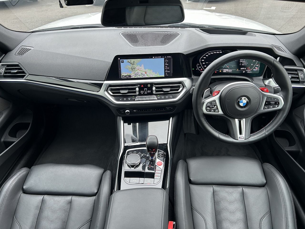 G83 M4 Competition M xDrive Competition RHD