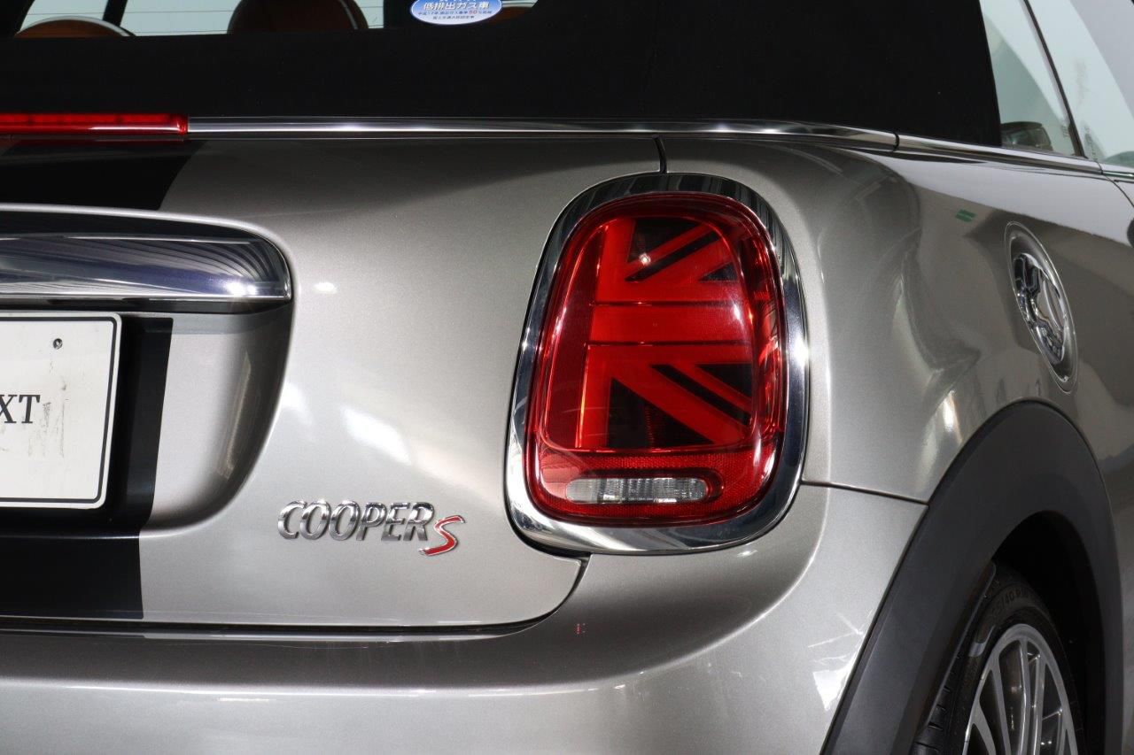 F57 MINI Cooper S Convertible LCI