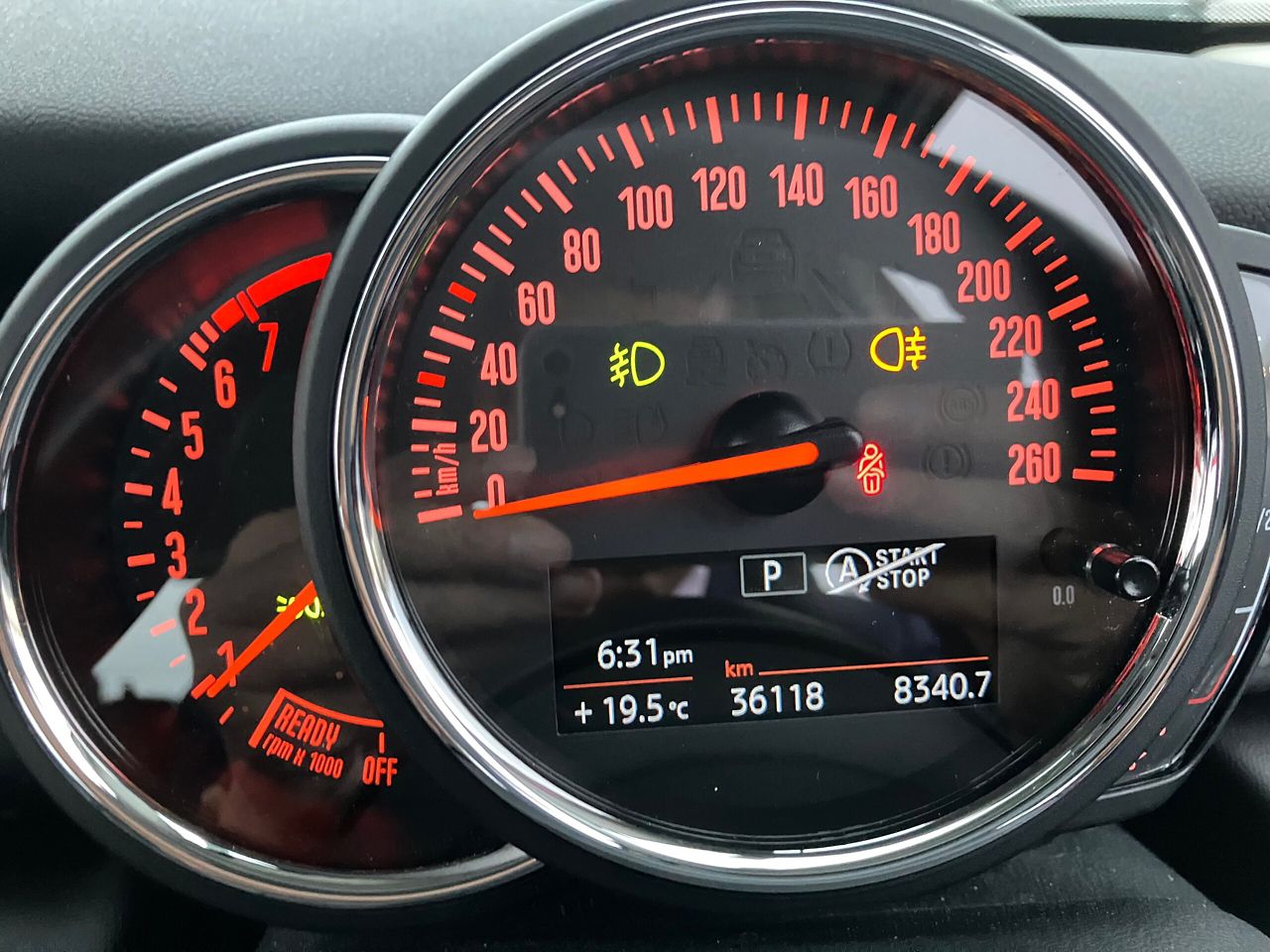 F55 MINI Cooper 5-Door Hatch LCI