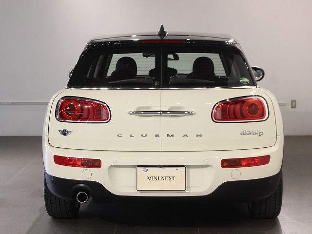 MINI CLUBMAN COOPER D
