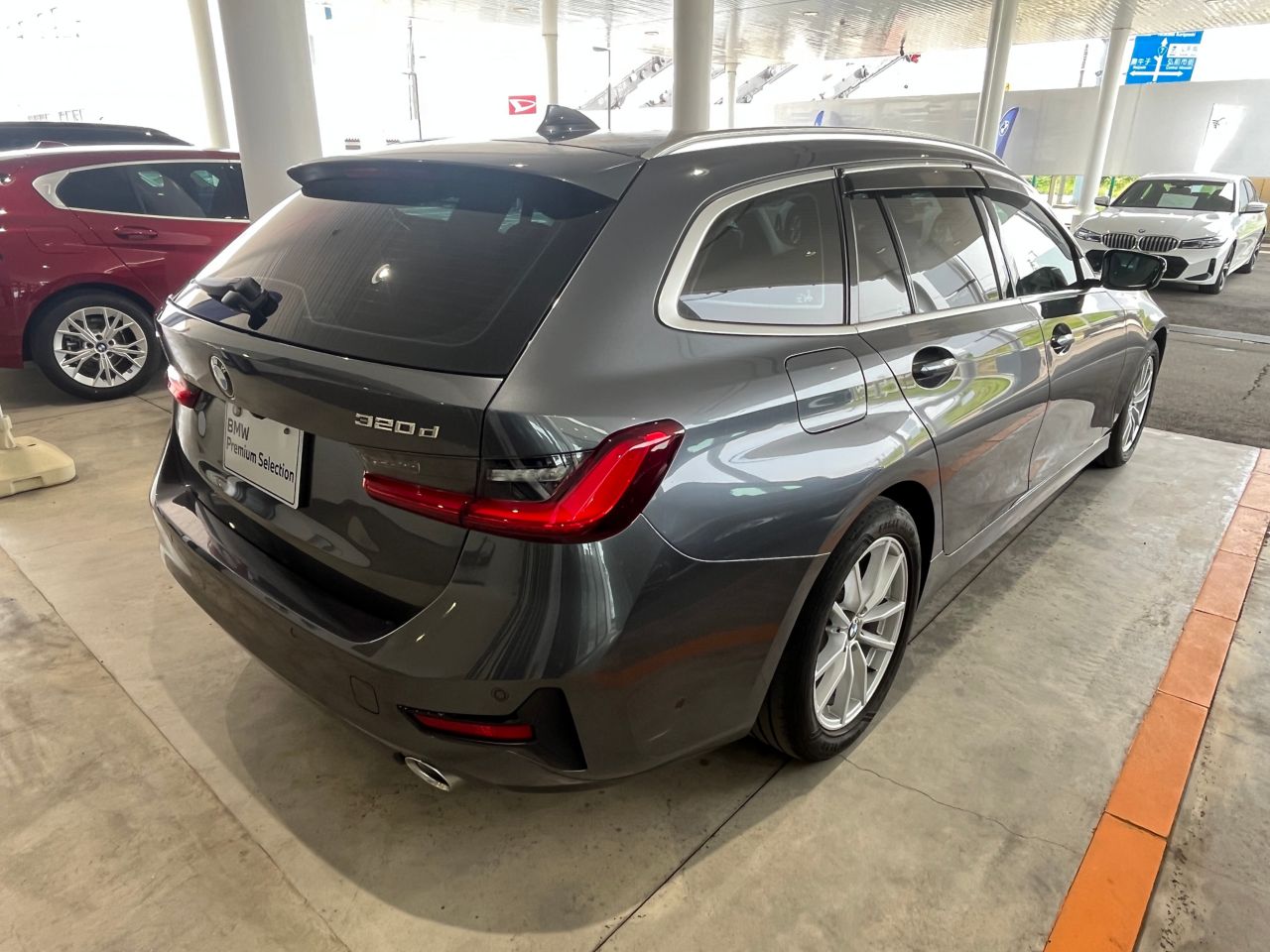 G21 320d xDrive Touring RHD