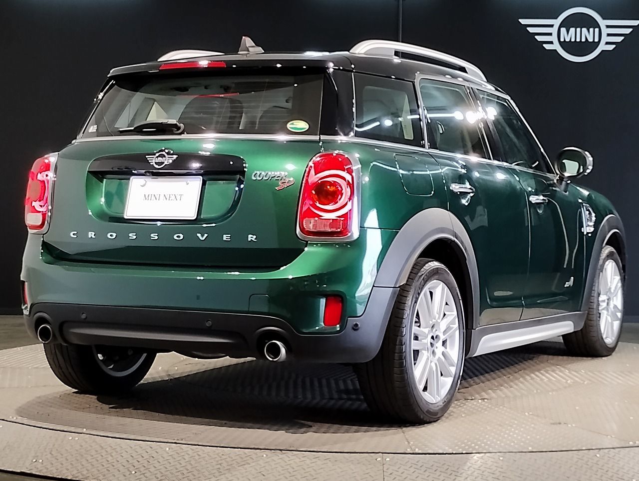MINI CROSSOVER COPPER SD ALL4